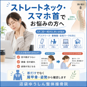 ストレートネック