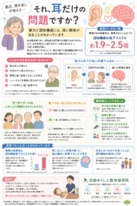 認知・難聴